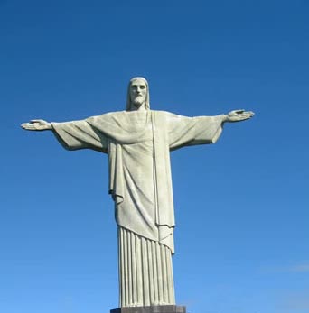 CHRIST REDEEMER STATUE, BRAZIL