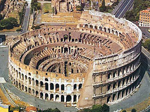 COLOSSEUM, ITALY