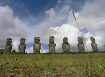 EASTER ISLAND, CHILE