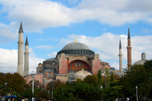 HAGIA SOPHIA, TURKEY