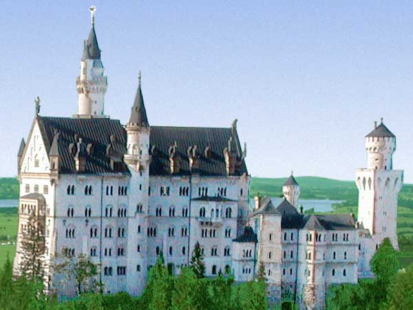 NEUSCHWANSTEIN CASTLE, GERMANY