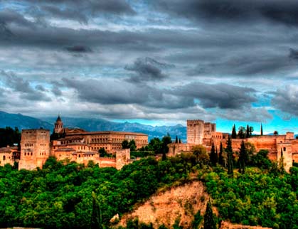 ALHAMBRA, SPAIN