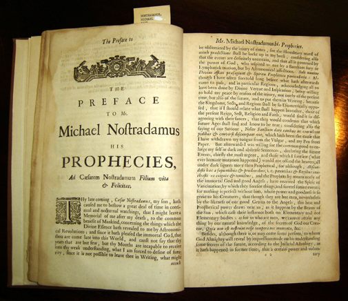 All Prophecies of Nostradamus