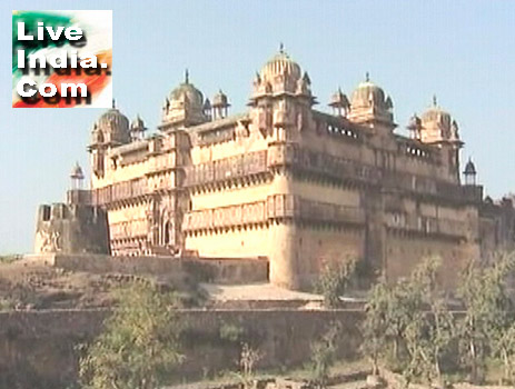Orchha Palace Fort Live