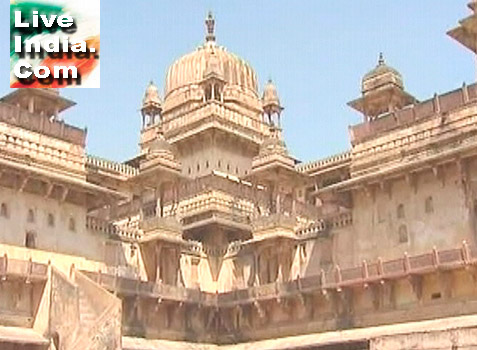 Jahangir Mahal Orchha