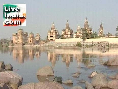 Betwa River Orchha