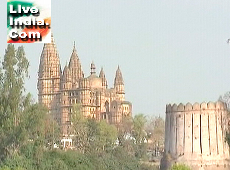 Chaturbhuj Temple Orchha