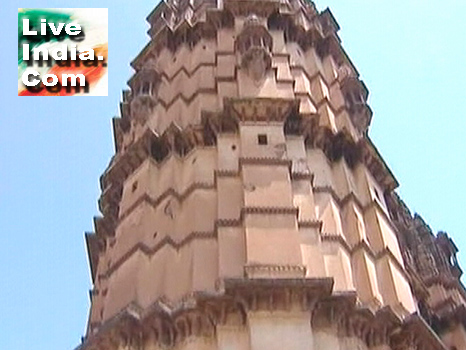 Chaturbhuj Temple Orchha