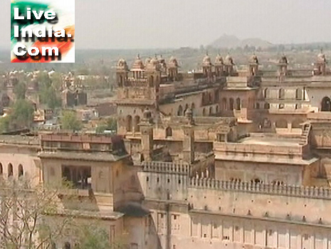 Orchha Palace Fort Live