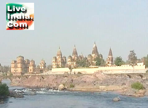 Betwa River Orchha