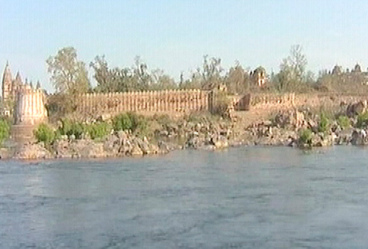 Betwa River Orchha