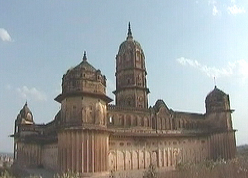 Laxminarayan Temple Orchha
