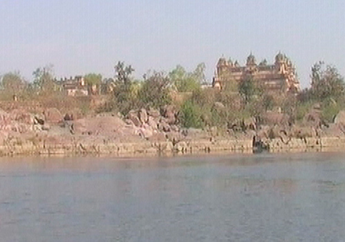 Betwa River Orchha