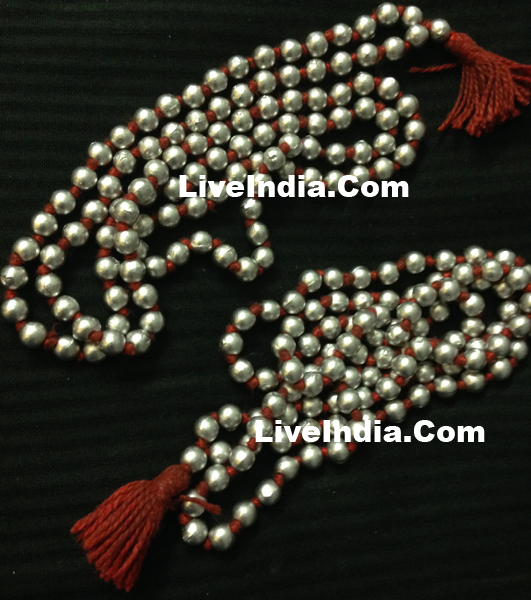 85% Pure Parad Mala cost Rs. 5500=00