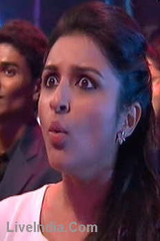 Parineeti Chopra at Apsara Awards 2012