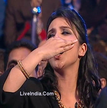 Parineeti Chopra at Filmfare Awards