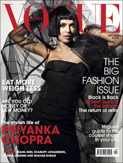 riyanka Chopra on Vogue