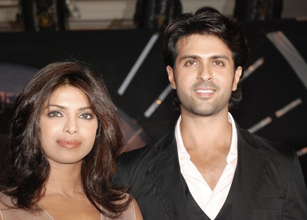 Priyanka Chopra and Harman Baweja