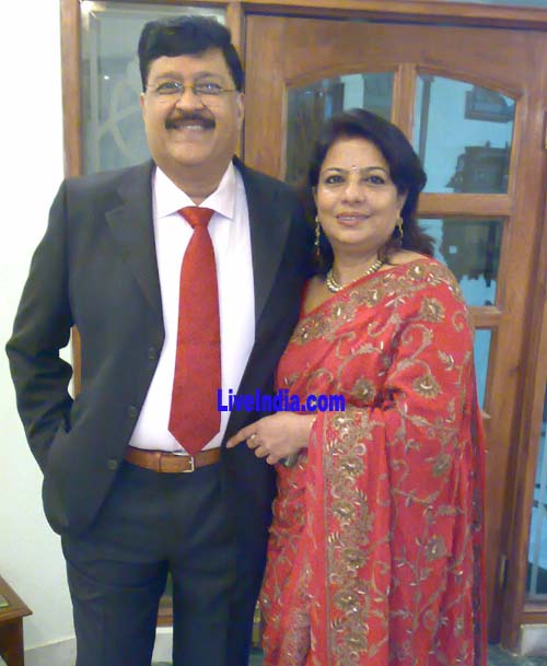 Dr. Ashok Chopra and Dr. Madhu Chopra