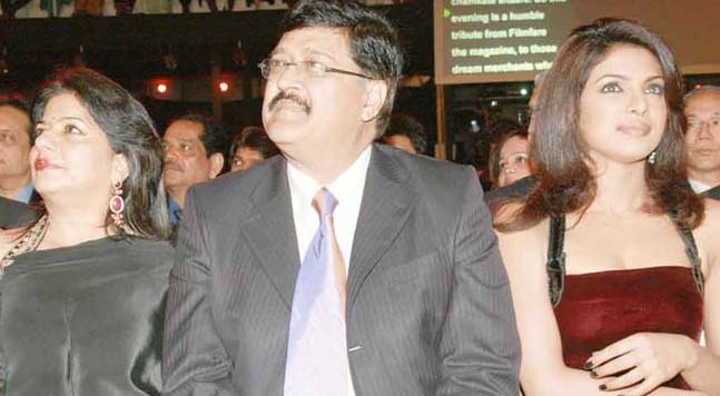 Dr. Madhu Chopra & Father Dr. Ashok Chopra