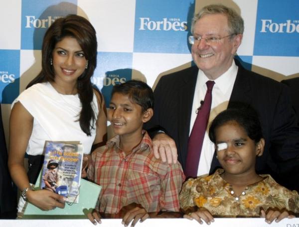 Priyanka Chopra supports Make A Wish Foundation