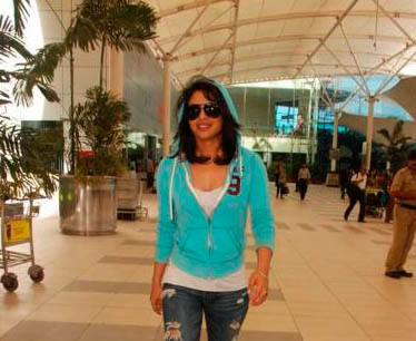 Priyanka Chops is back in town