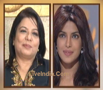 Priyanka on India's Most Desirable Show