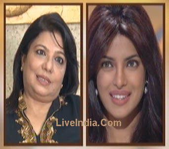 Priyanka on India's Most Desirable Show