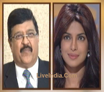 Priyanka on India's Most Desirable Show