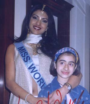 Priyanka with Cristy chopra