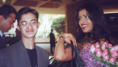 Priyanka With Cousin Robin Chopra