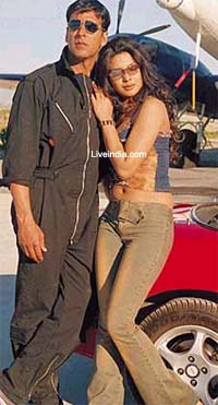 Akshay and Priyanka