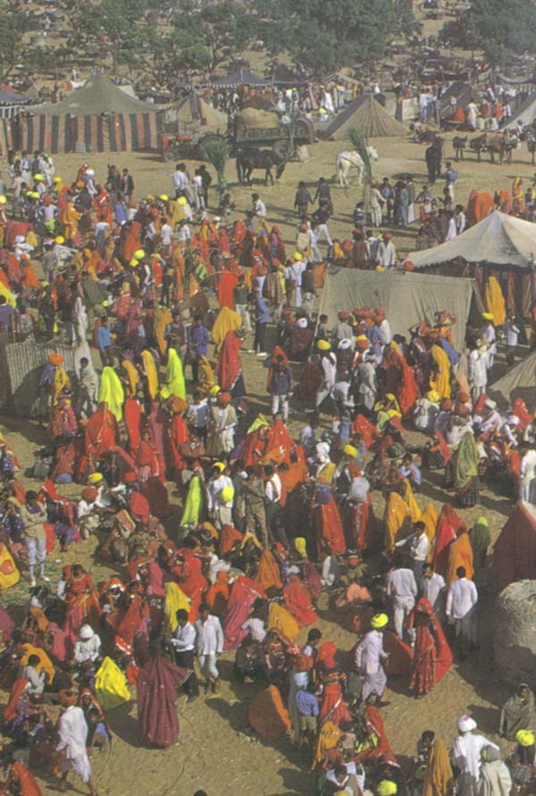 Pushkar Fair Rajasthan