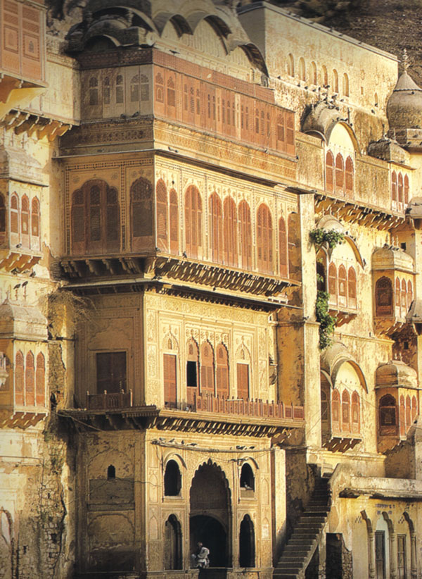 Vinay villas, the City Palace of Alwar.