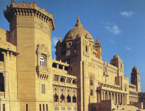 Umaid Bhawan, Jodhpur.