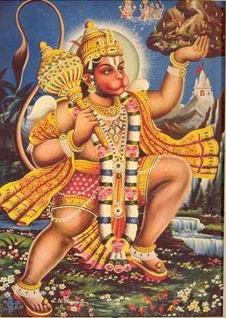 Lord Hanuman custodied in Bihar Police Lockup