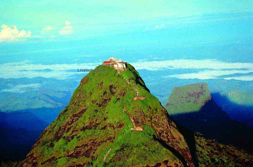 Sanjivani Mountain from where Sanjivani Booti was acquired to save Lakshman which has many exotic herbs even now