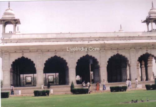 Diwan-I-Khas Red Fort Delhi