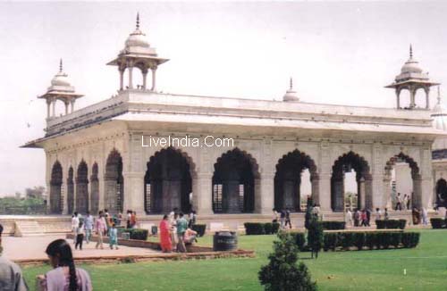 Diwan-I-Khas Red Fort Delhi