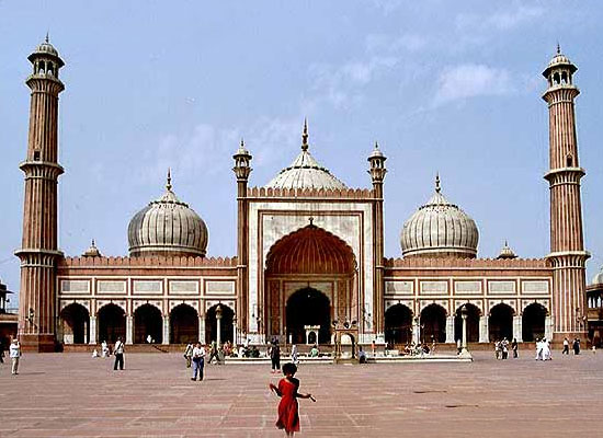 Jama  Masjid Delhi.