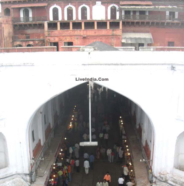 Meena Bazar Red Fort Delhi.