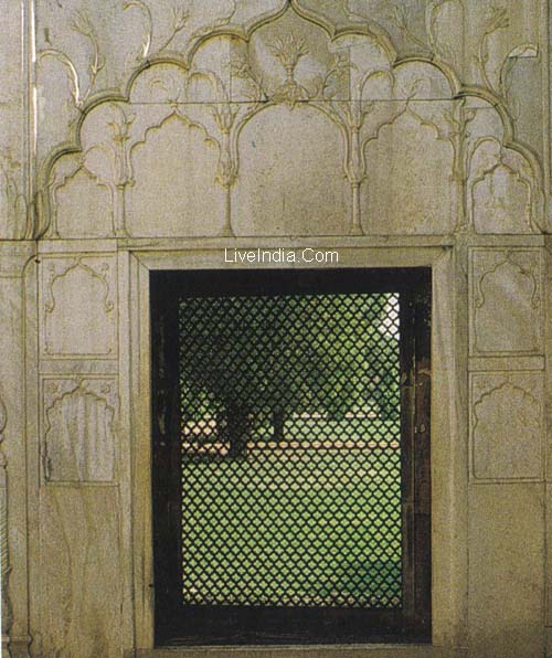 Moti Masjid Red Fort Delhi