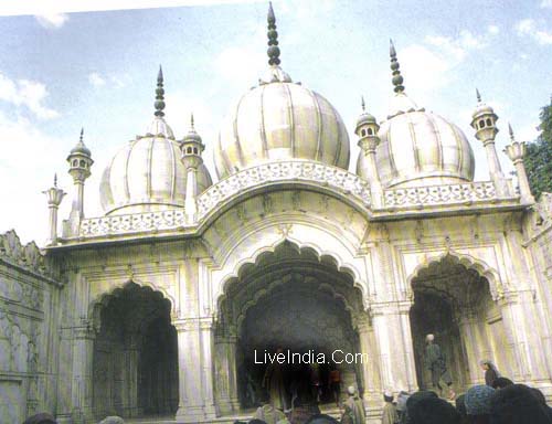 Moti Masjid Red Fort Delhi