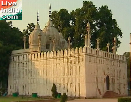 Moti Masjid Red Fort Delhi