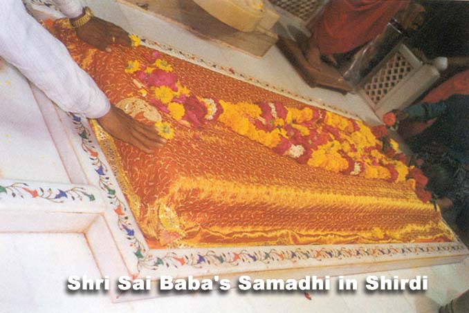This Is The Tomb Or Samadhi Of Shri Sai Baba At Shirdi