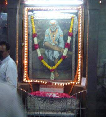 The Stone On Which Baba Used To Sit