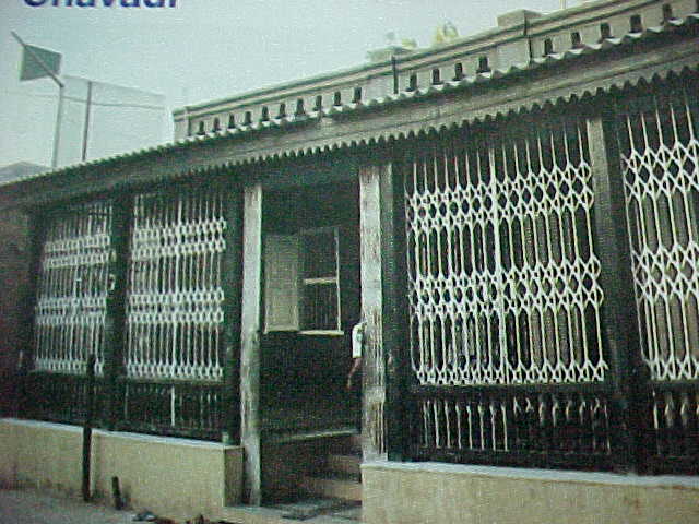 Old view of Chavdi (Baba's sleeping place)