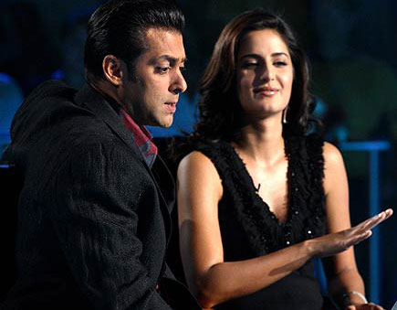 Salman Katrina in Auto Rickshaw