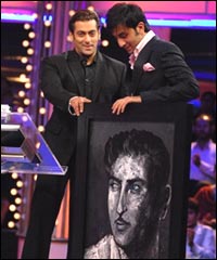 Salman’s a Raj Kapoor painting gift for Ranbir