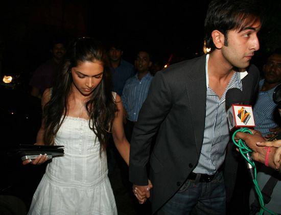 Ranbir Kapoor and Deepika Padukone